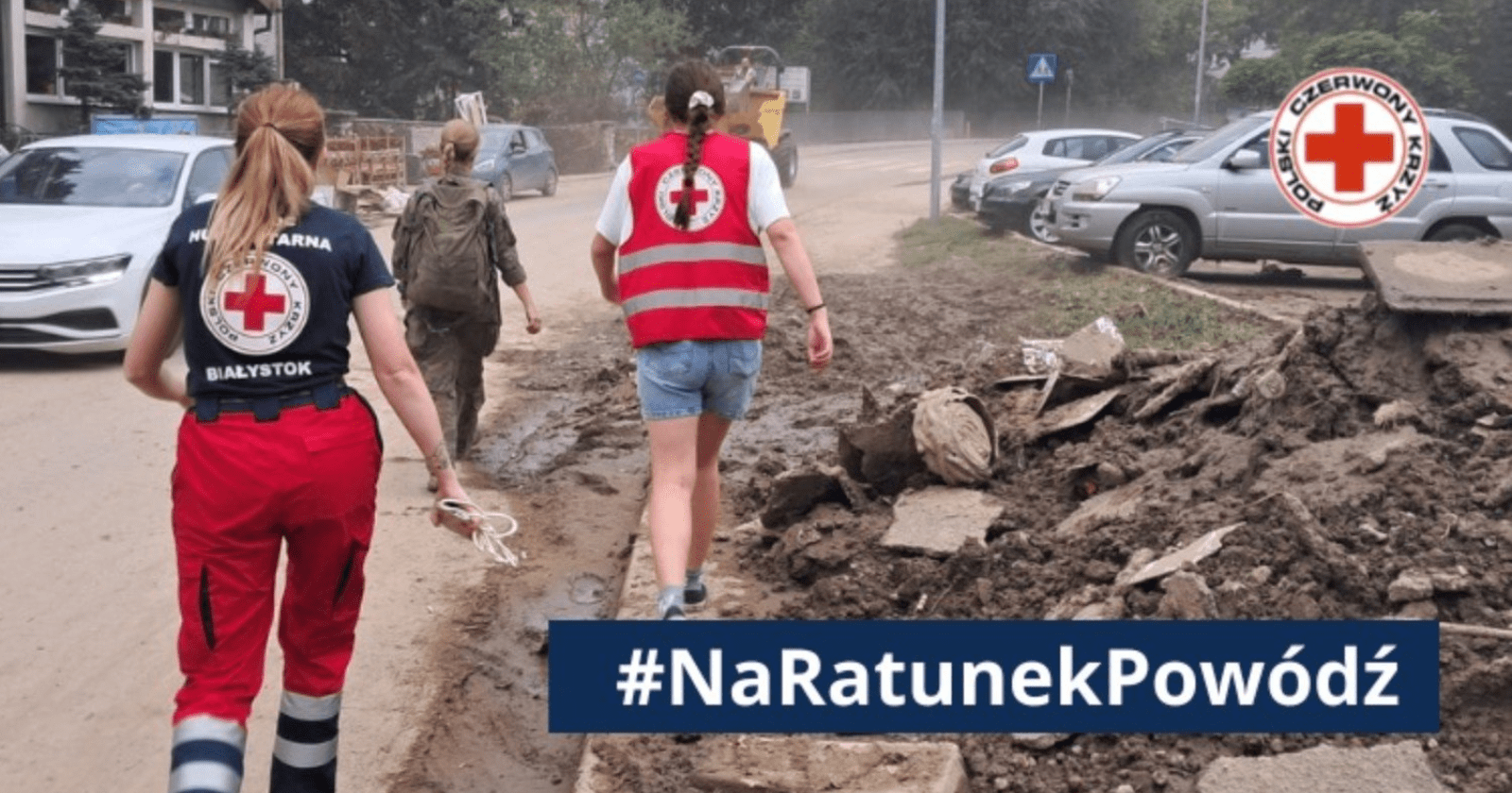 Jak działa PCK? Case study zrzutki #NaRatunekPowódź